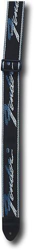 Front Standard. Fender® - 2" Running Logo Guitar Strap - Black.