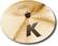 Angle Standard. Zildjian - 16" K Custom Dark Crash Cymbal.