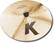 Front Standard. Zildjian - 16" K Custom Dark Crash Cymbal.