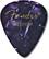 Front Standard. Fender® - Medium Guitar Picks (12-Pack) - Purple Moto.