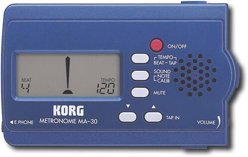 Best Buy: Korg Metronome Blue MA30