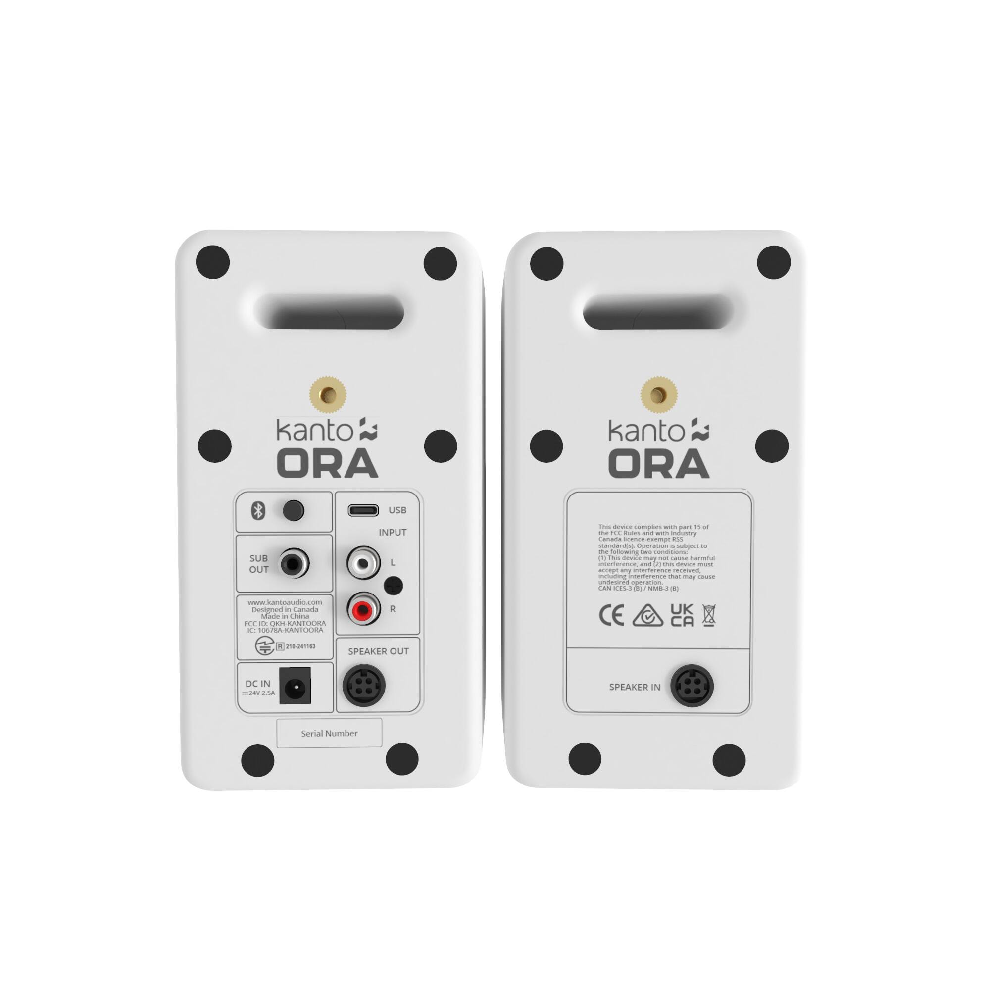 Knto Audio ORA (白) ほぼ新品 Knto Audio ORA (白) ほぼ新品 Kanto Audio Kanto Audio ORA