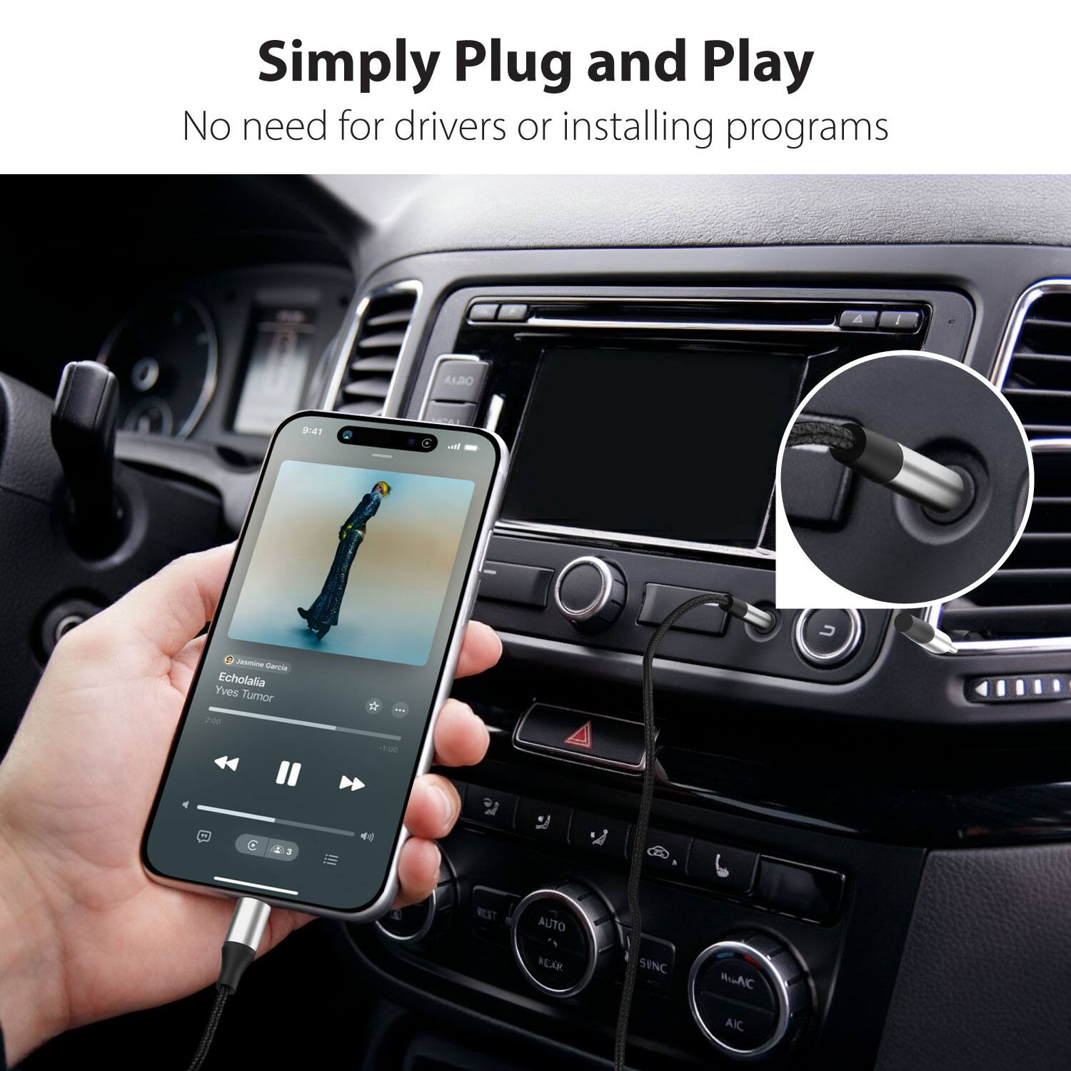 Simply Plug and Play  
No need for drivers or installing programs  

Echolalia  
Yves Tumor