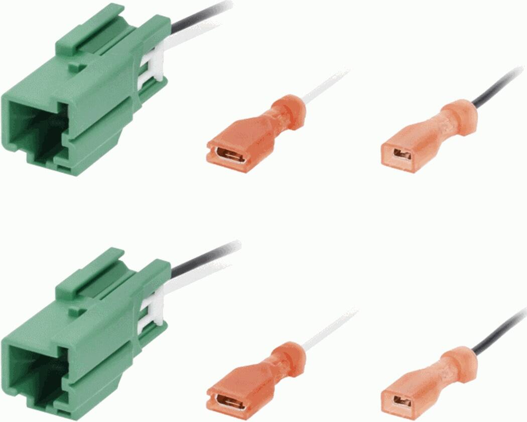 Angle. Metra - Speaker Harness for Select 2017-2024 Tesla Models Vehicles (2-Pack) - Multi.