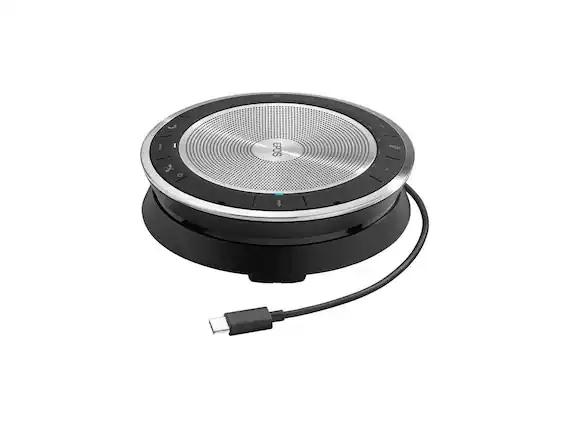 Front. Sennheiser - EPOS EXPAND SP 30 Speakerphone 1000223 - Black.