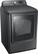Angle. Samsung - 7.4 Cu. Ft. 11-Cycle Steam Gas Dryer - Platinum.
