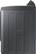 Alt View 2. Samsung - 7.4 Cu. Ft. 11-Cycle Steam Gas Dryer - Platinum.