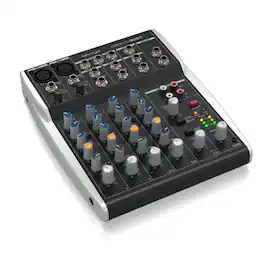 Behringer - XENYX 802S Premium Analog 8-Channel Mixer with USB Streaming Interface