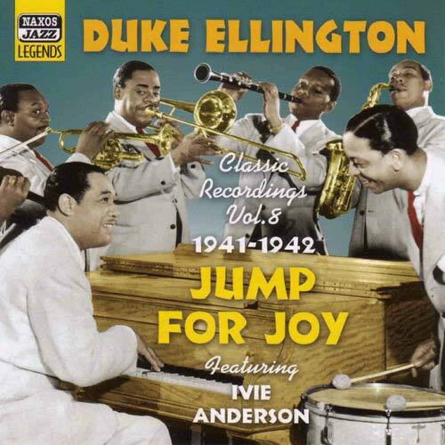 Duke Ellington - Vol. 8-Jump for Joy   - COMPACT DISCS [CD] price history on PriceWatchPro