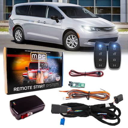 MPC Automotive Accessories
THE INDUSTRY LEADER IN DIY SOLUTIONS SINCE 2003
USA
REMOTE START SYSTEM