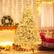 Alt View 11. Costway - 8 FT Pre-Lit Christmas Tree 3-Minute Quick Shape Flocked Decor with 600 LED Lights - Green/White.