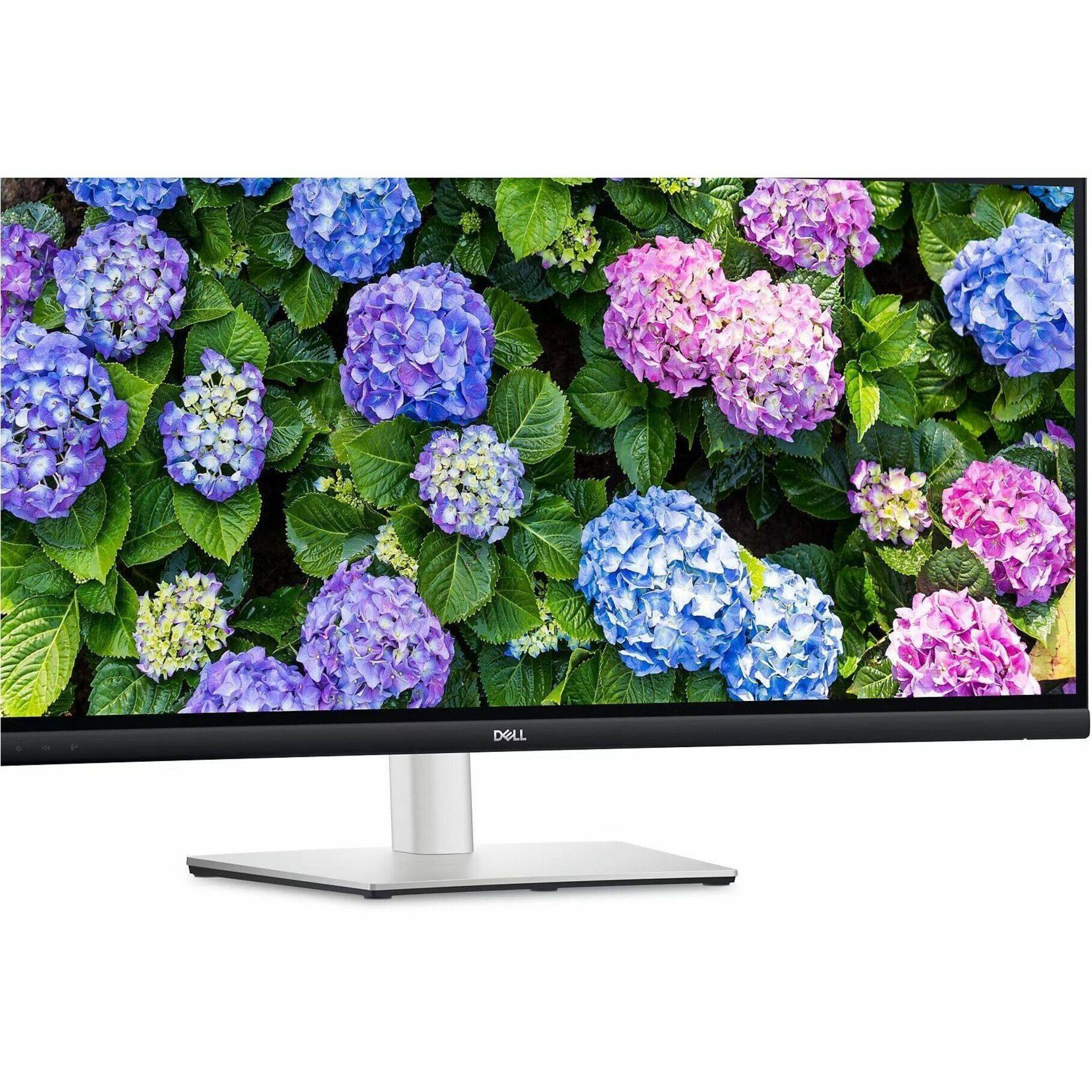 Alt View 25. Dell - 34.1" IPS LED Curved 60Hz Monitor with HDR (USB, HDMI) - Black, Silver.
