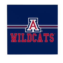 Evergreen Enterprises - Arizona Wildcats 12" x 12" Wood Wall Sign - Multicolor
