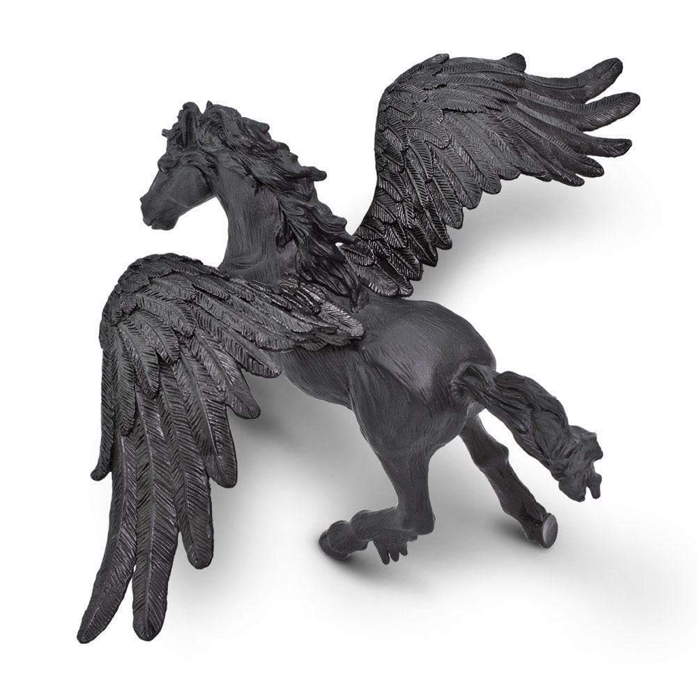 Back. Safari Ltd. - Twilight Pegasus Toy Figurine.