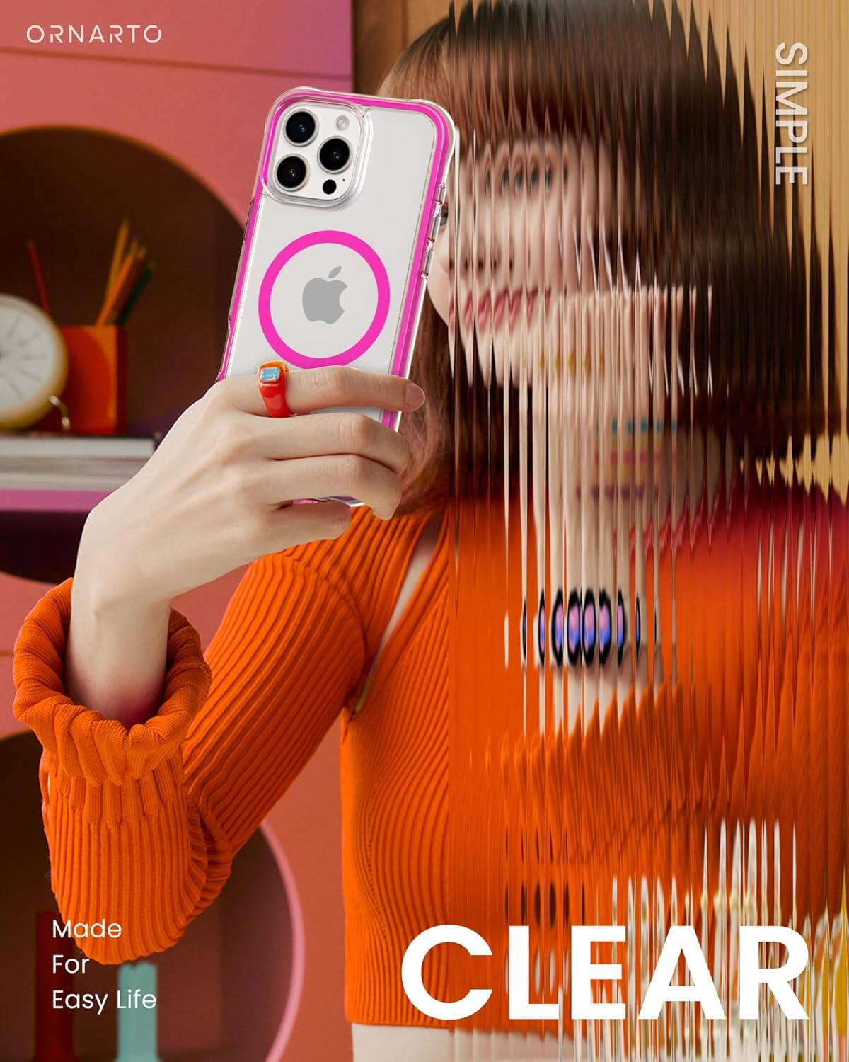 ORNARTO SIMPLE CLEAR Made For Easy Life