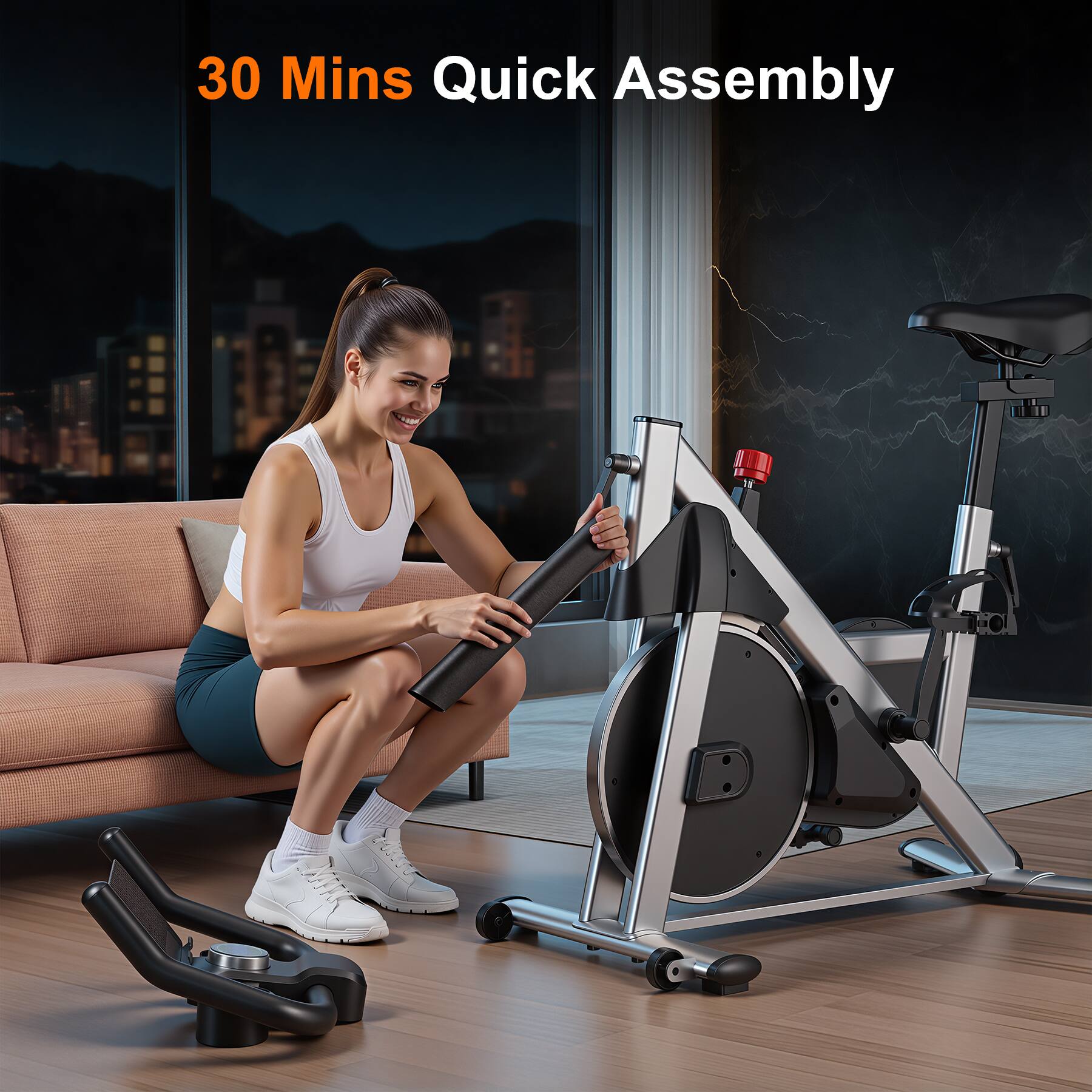 30 Mins Quick Assembly