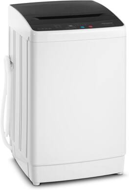 400W 3.0 cu.ft Washing Machine, 30lbs Full Automat Portable Washer, 8 Program,8 water levels, Stainless Steel Drum