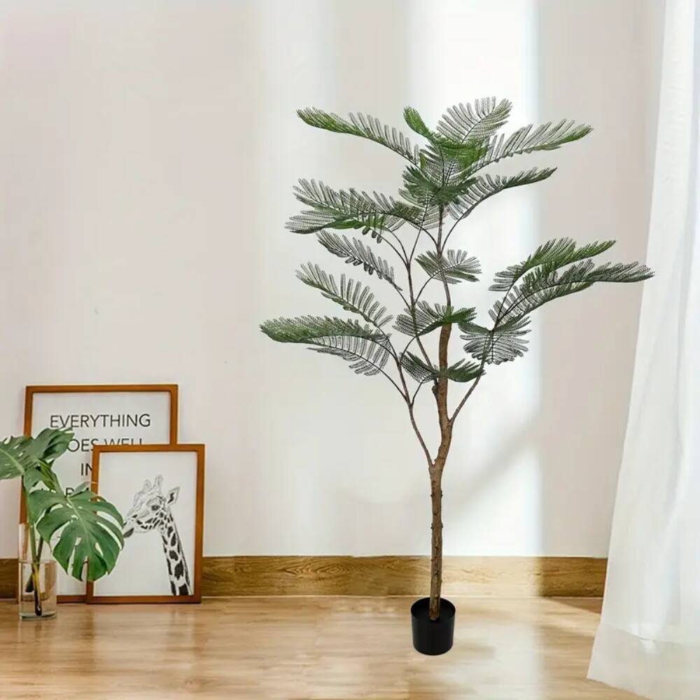 Stylel Star - REALISTIC JACARANDA MIMOSIFOLIA ARTIFICIAL TREE - Green