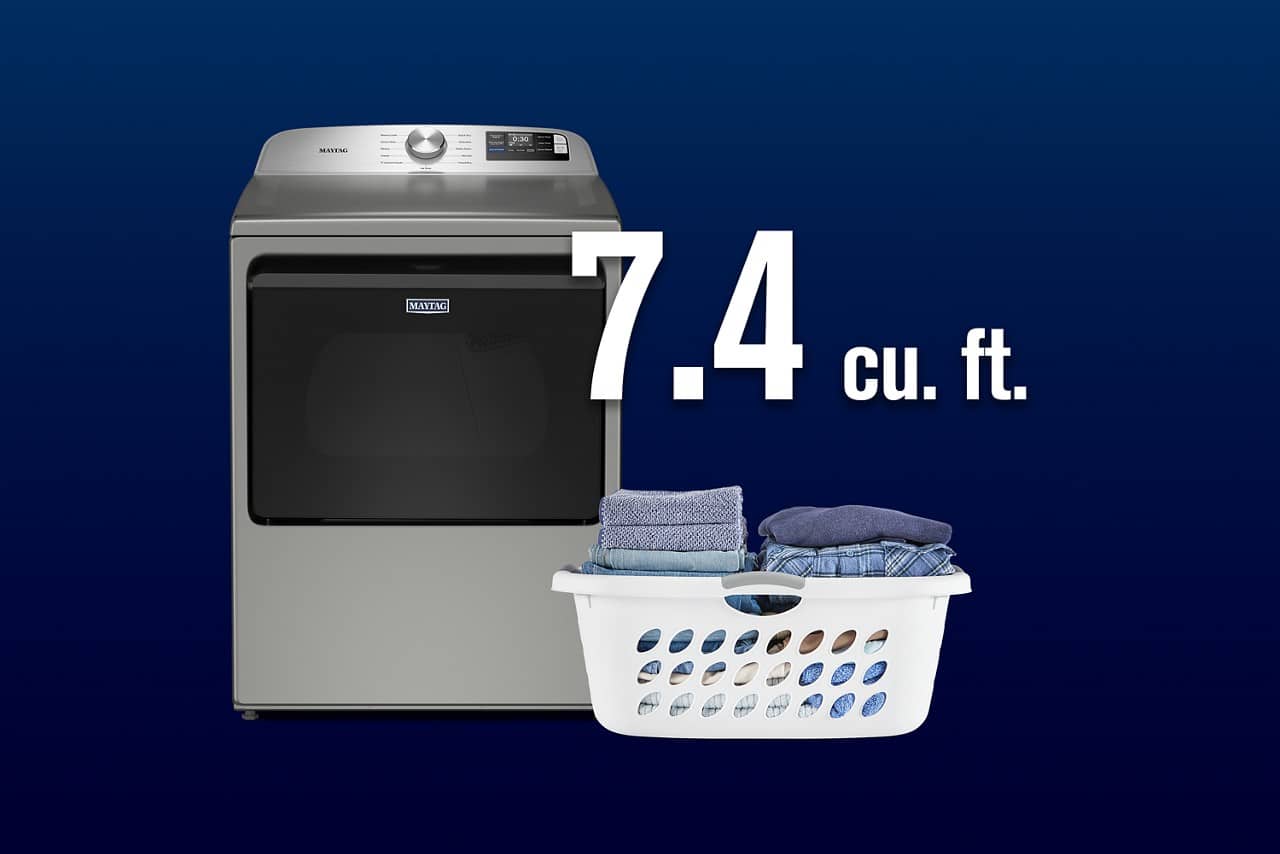 MAYTAG
7.4 cu. ft.