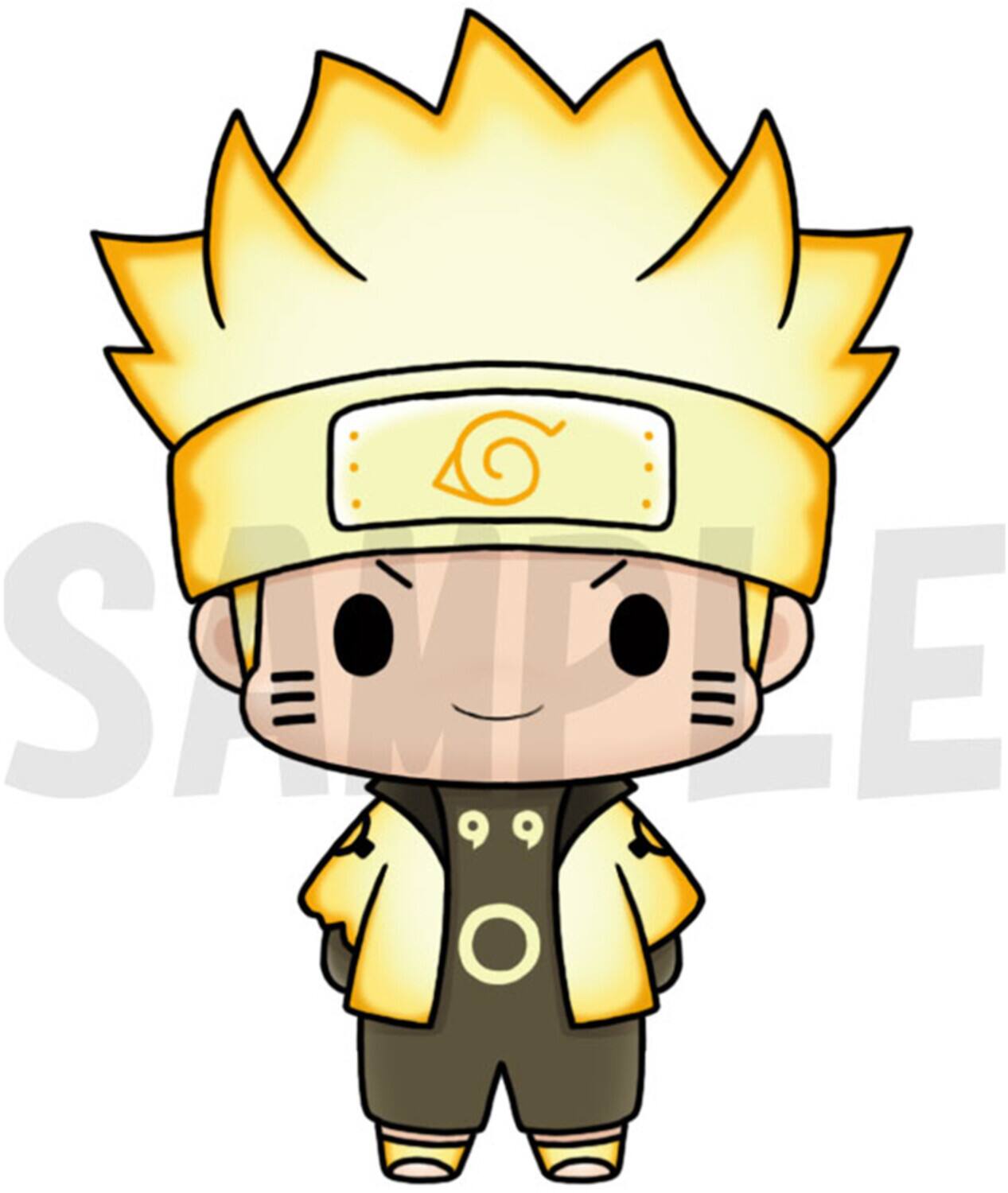 Alt View 1. PopMarket - MegaHouse - Naruto - Chokorin Mascot Vol 3. (SET)   - COLLECTIBLES - Multicolor.