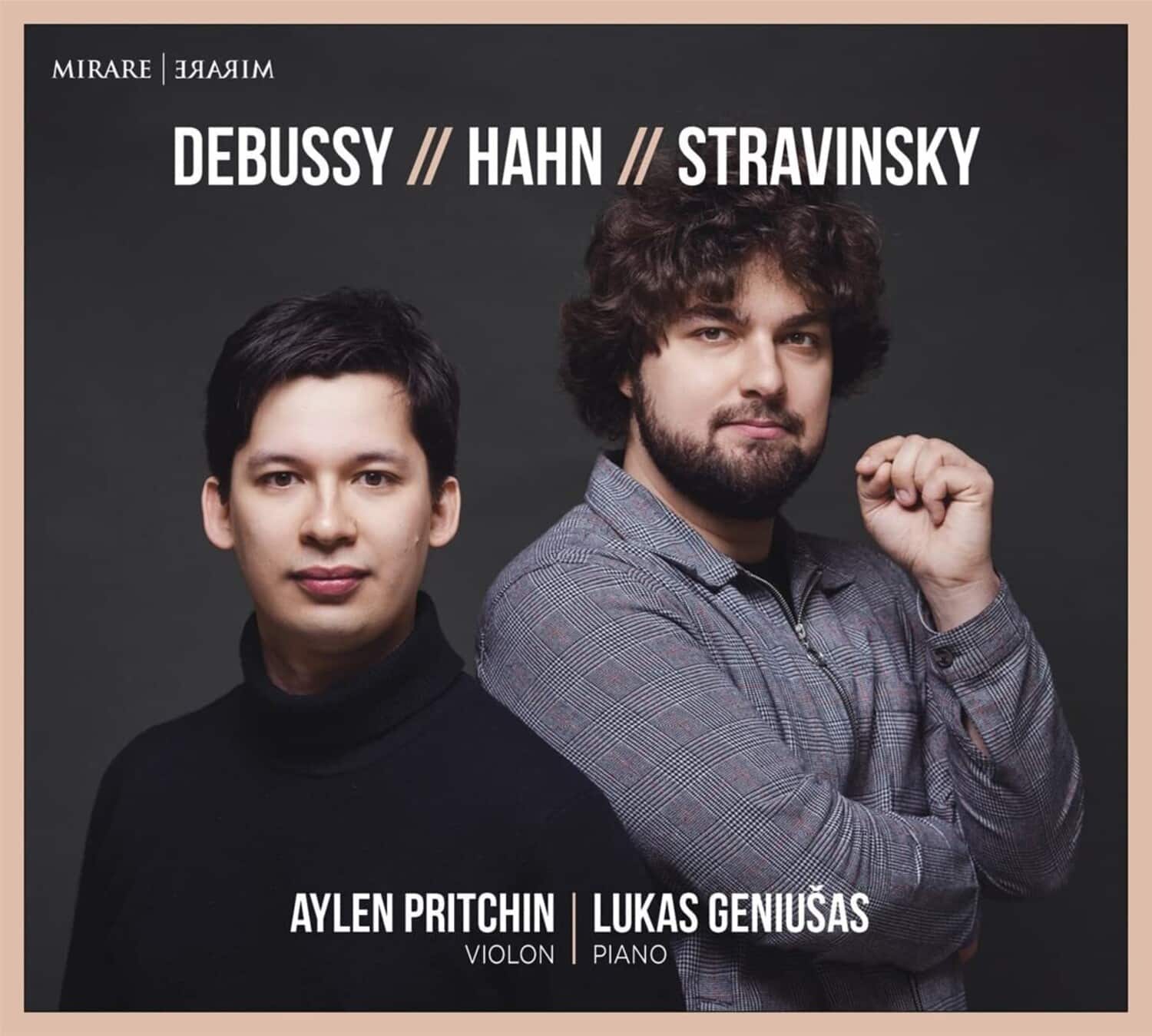 Lukas Geniusas - Debussy - Hahn - Stravinsky   - COMPACT DISCS [CD] price history on PriceWatchPro