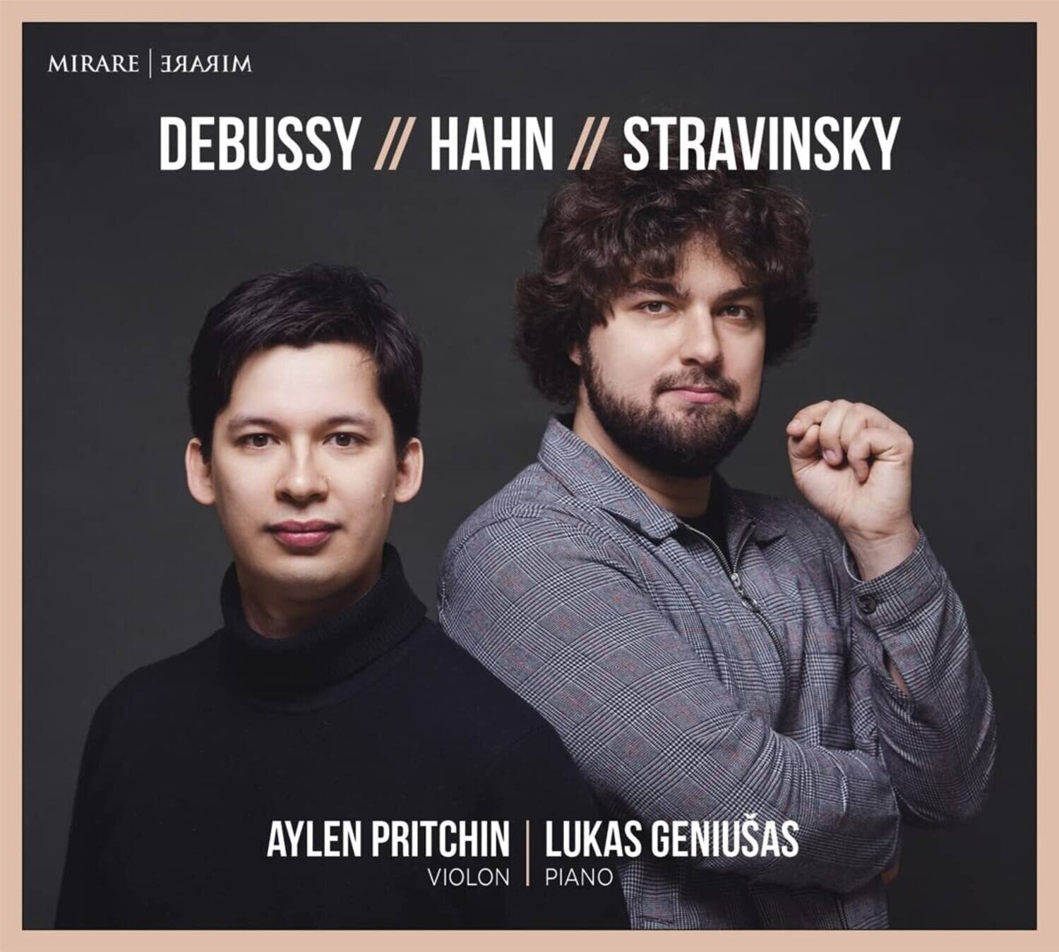 Lukas Geniusas - Debussy - Hahn - Stravinsky   - COMPACT DISCS [CD]