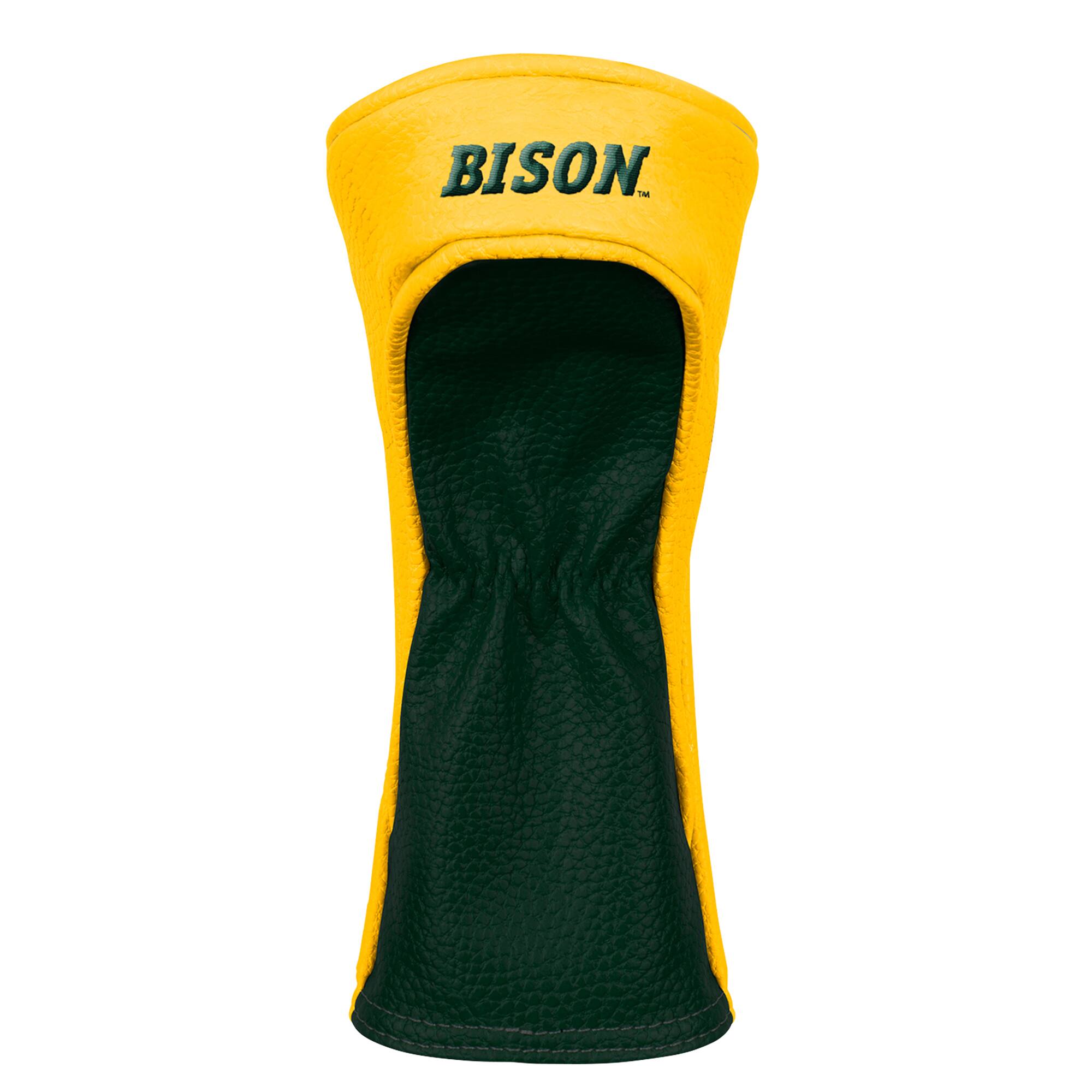 Alt View 1. WinCraft - NDSU Bison Golf Club Hybrid Headcover - Multicolor.