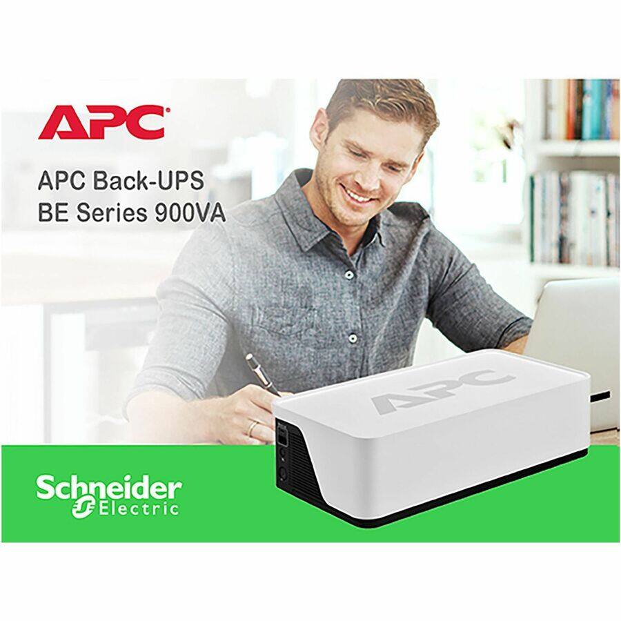 APC Back-UPS BE Series 900VA  
Schneider Electric