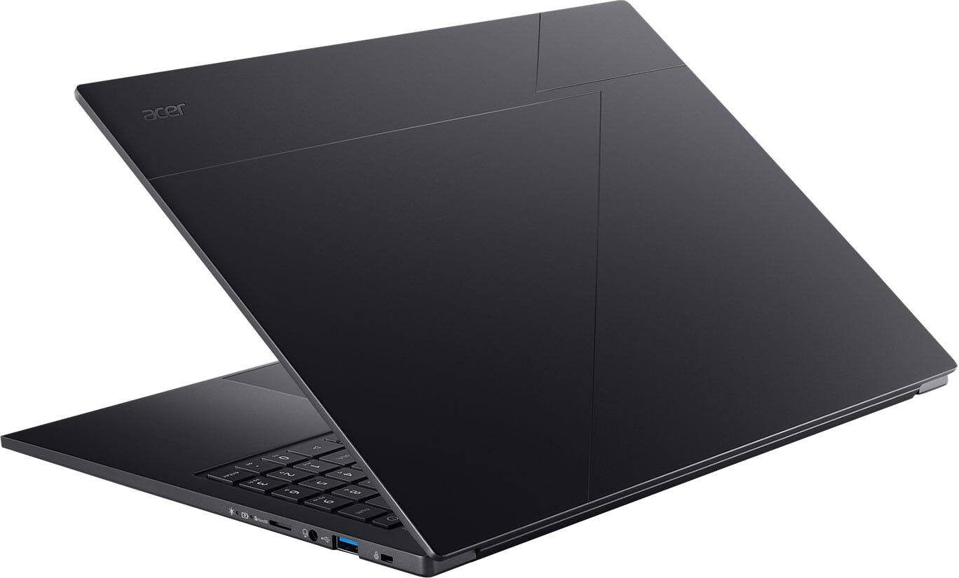 Alt View 18. Acer - Swift Go 16 AI - Copilot+ PC - 16" Touchscreen Laptop - AMD Ryzen AI 7 445 2026 - 16GB Memory – 512GB Storage - Obsidian Black.