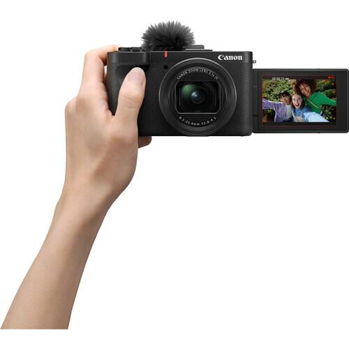 Canon PowerShot V1 4K Camera | 1 Inch Sensor, Flip Screen, Face