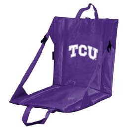 Logo Brands - TCU Horned Frogs Stadium Seat - Multicolor