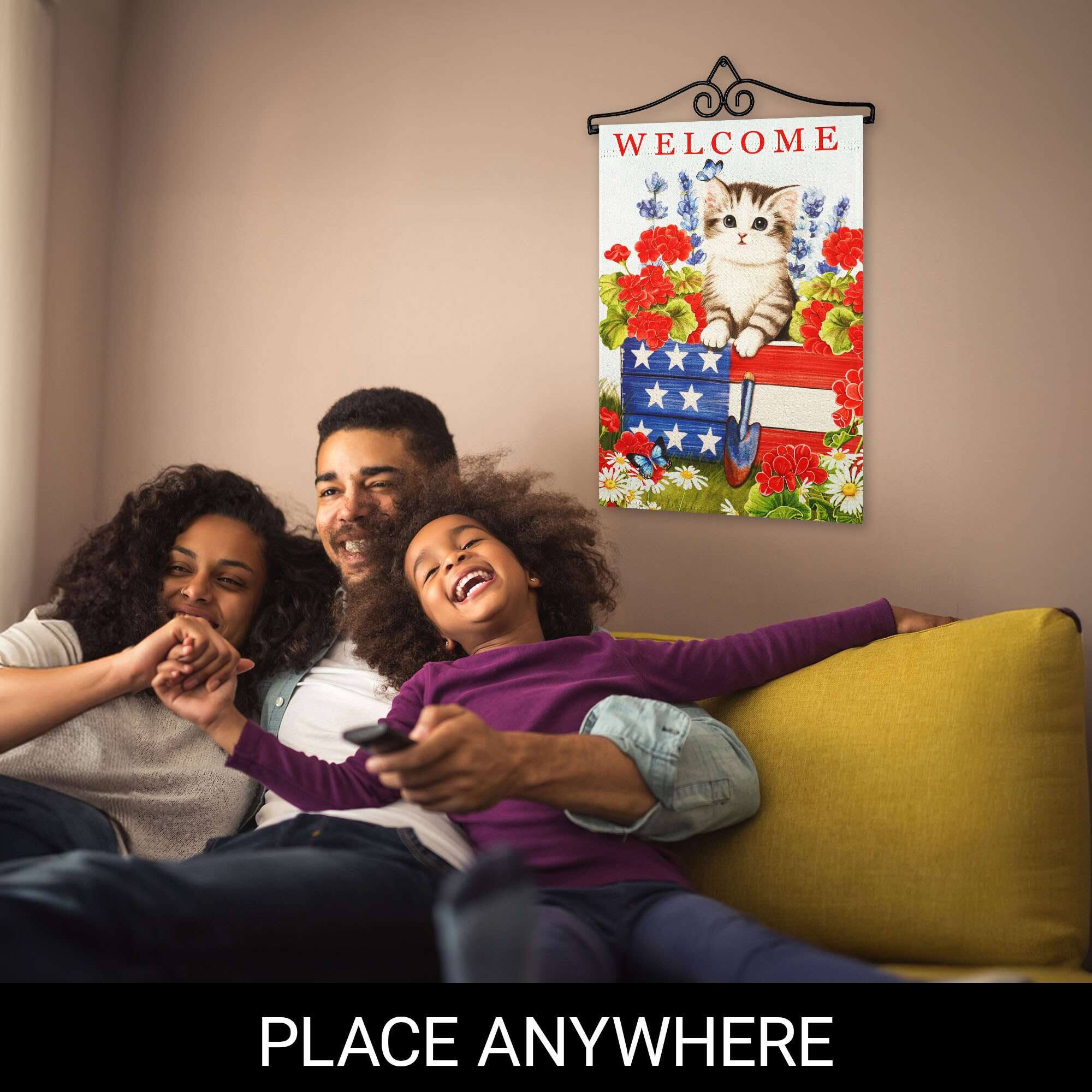 WELCOME  
PLACE ANYWHERE