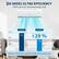 20 SEER2 ULTRA EFFICIENCY
HSPF2 up to 9.5, minimize Energy Costs
14 SEER2
Energy Savings
$800
$600
$400
20 SEER2
Energy Savings
↓ 29%
*Based on 1,000 h/year cooling, $0.13/kWh. Actual savings vary.