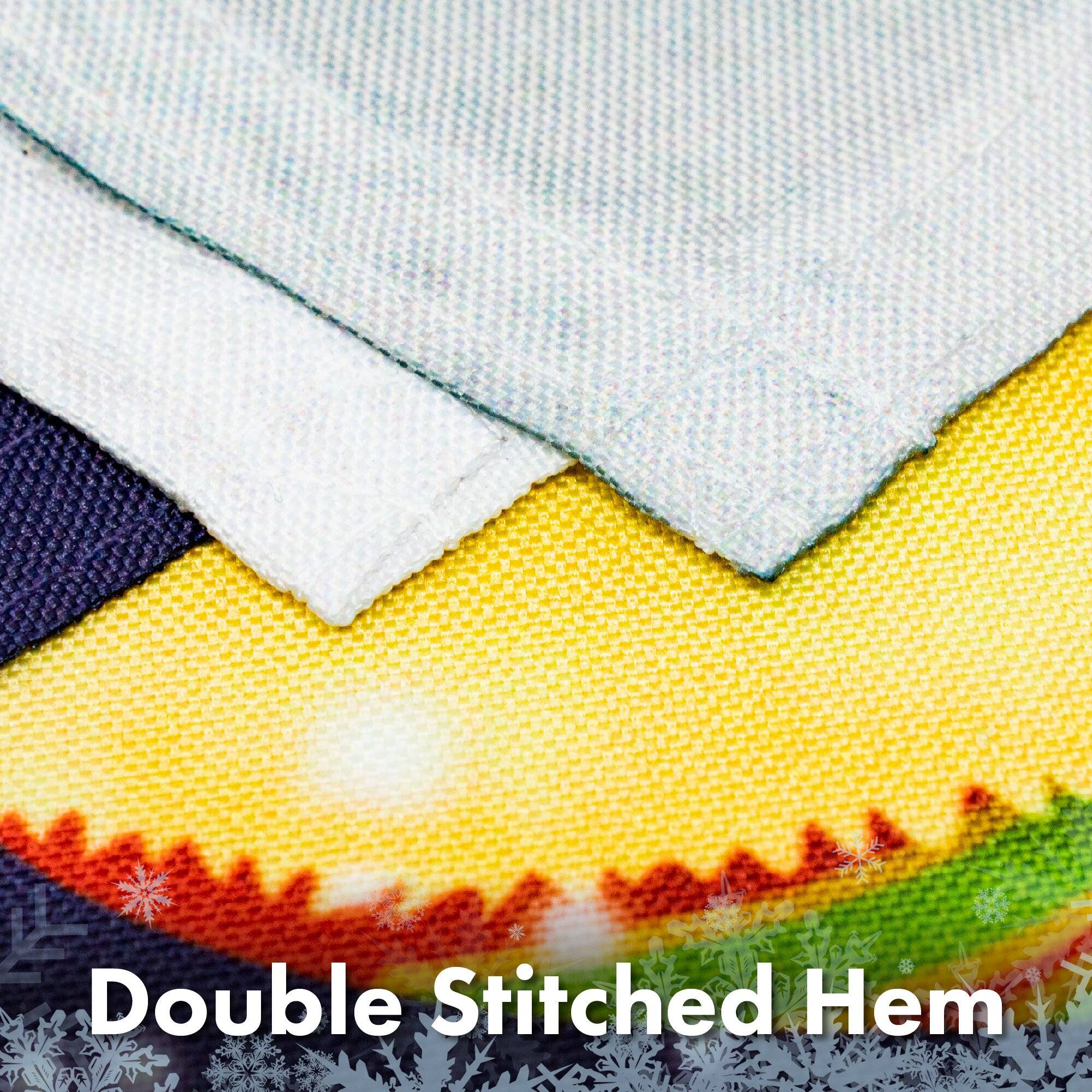 Double Stitched Hem