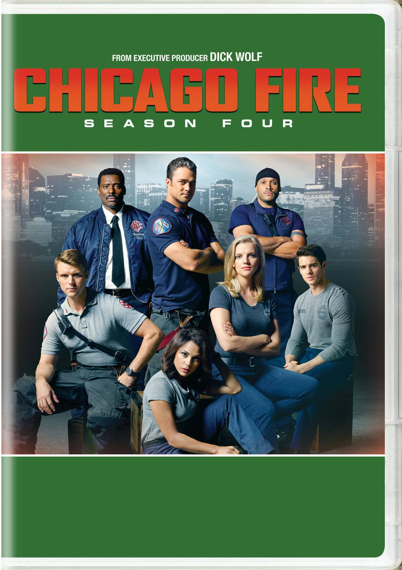 Chicago Fire: Season Four [DVD] [Standard]