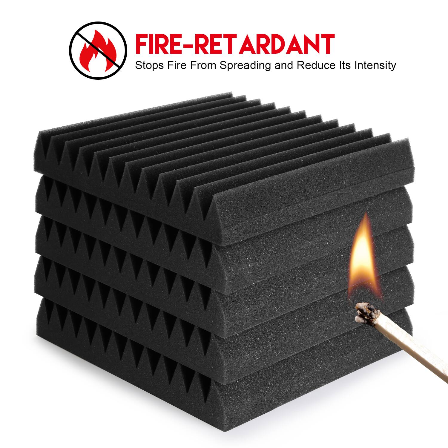 FIRE-RETARDANT
Stops Fire From Spreading and Reduce Its Intensity