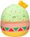Alt View 15. Jazwares - Squishmallow 16" Plush - Green Guacamole - Gideon.