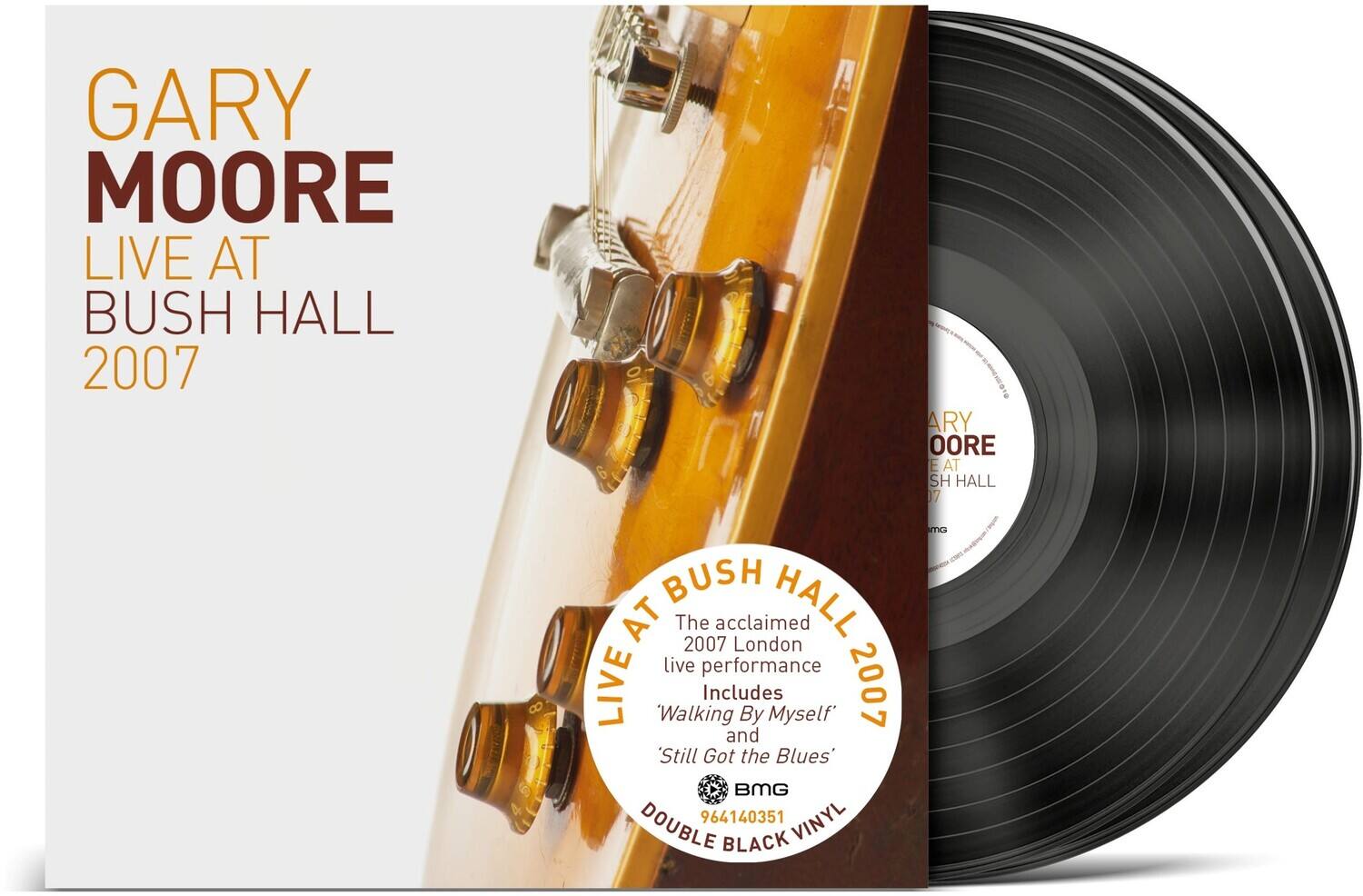 Gary Moore - Live At Bush Hall 2007   - VINYL LP price history on PriceWatchPro