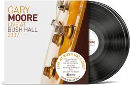 Gary Moore - Live At Bush Hall 2007 - VINYL LP