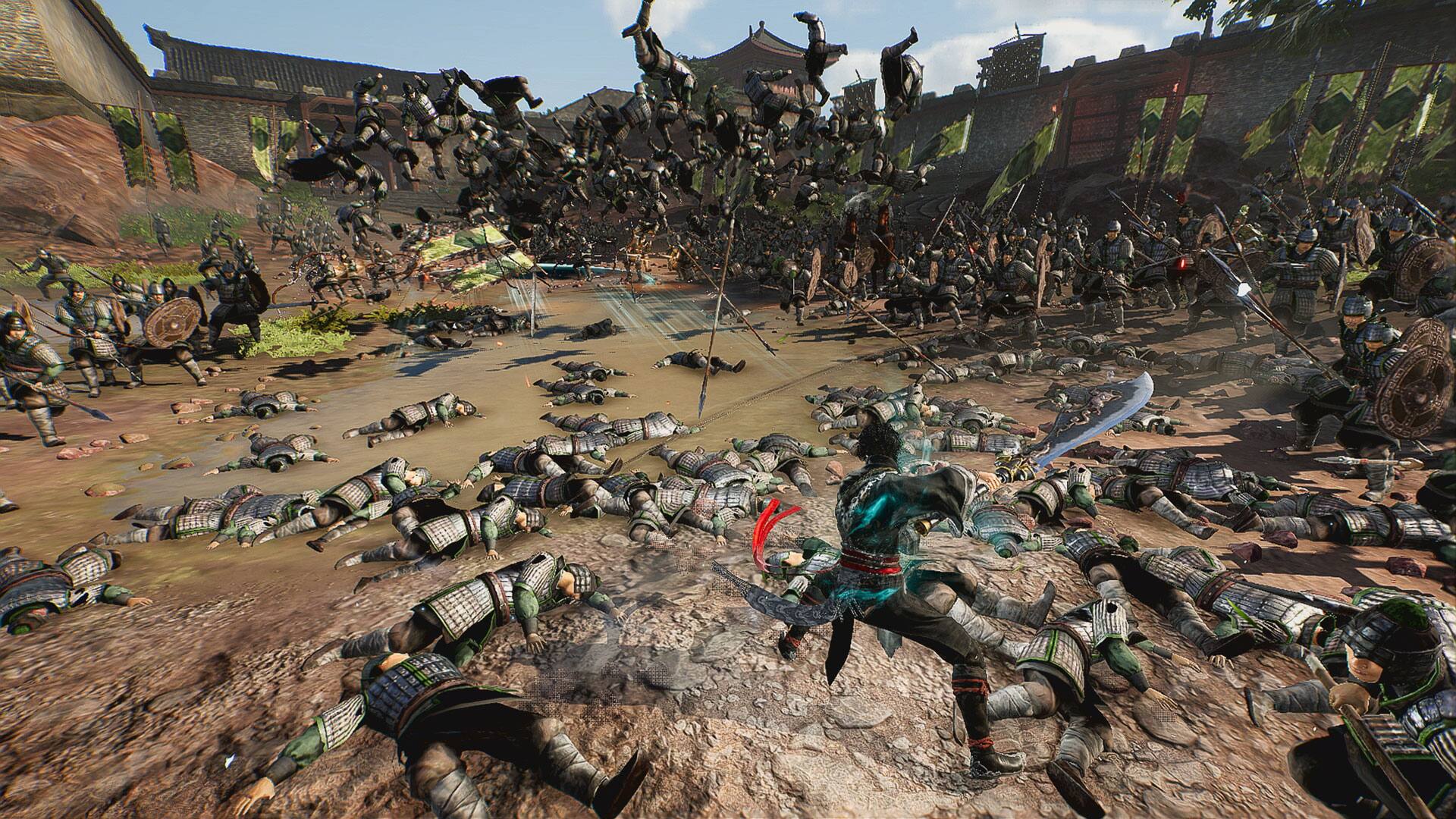 Angle. Koei Tecmo - DYNASTY WARRIORS: ORIGINS.