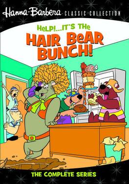 Help! It's the Hair Bear Bunch!: The Complete Series - DVD