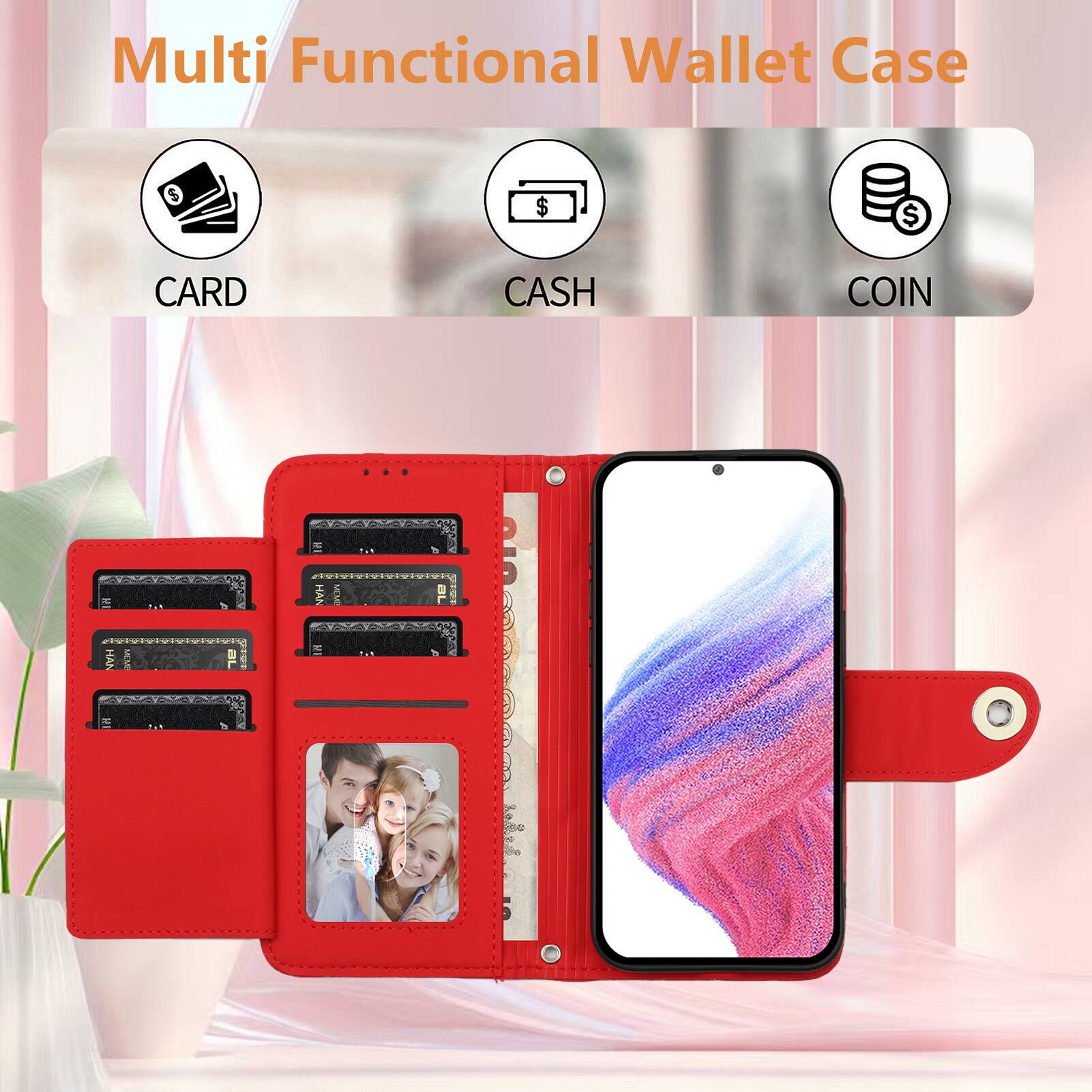 Multi Functional Wallet Case

CARD CASH COIN