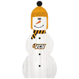 Fan Creations - VCU Rams 31'' Snowman Leaner - White