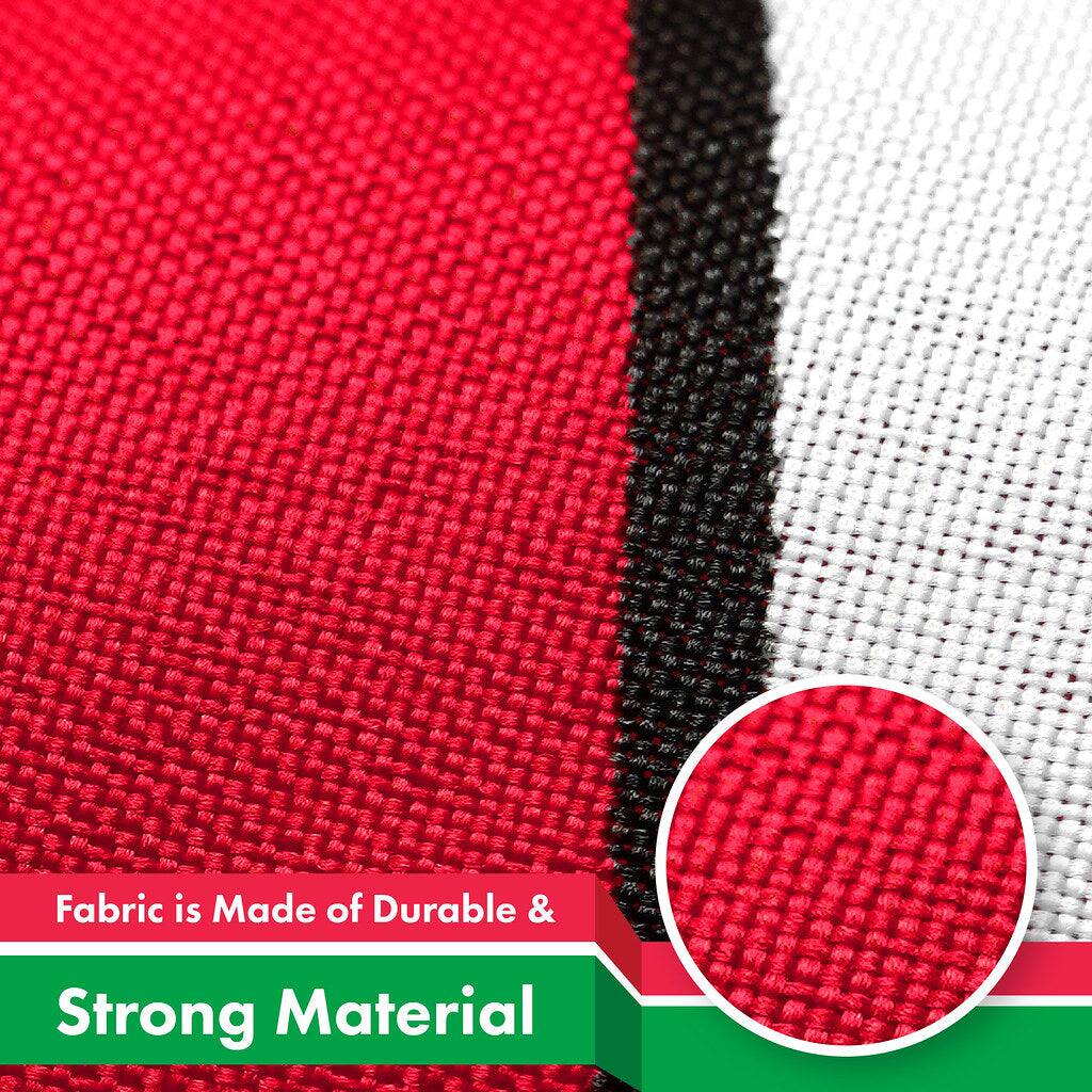 Fabric is Made of Durable & Strong Material