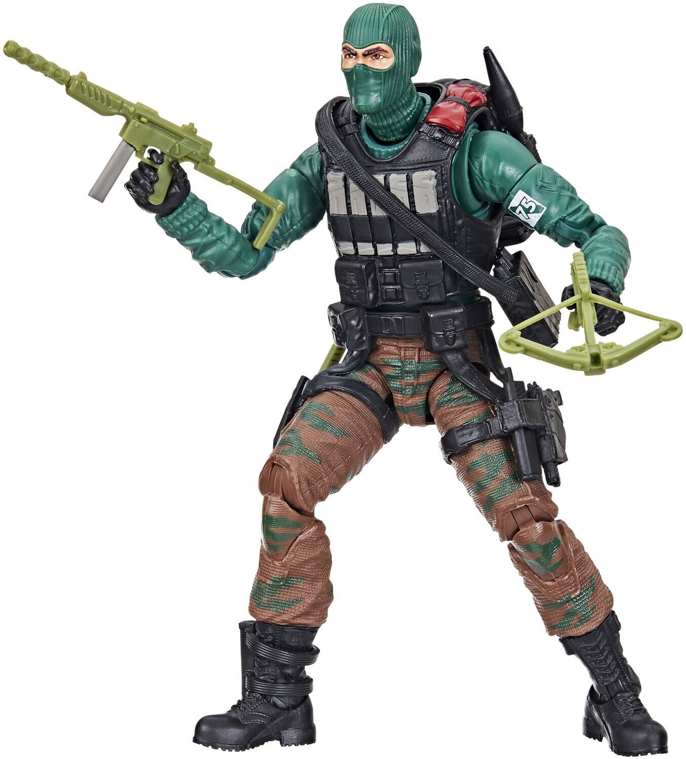 Alt View 1. Hasbro - Hasbro Collectibles - G.I. Joe - Classified Series - Retro Cardback Beach Head   - Collectibles - Multicolor.