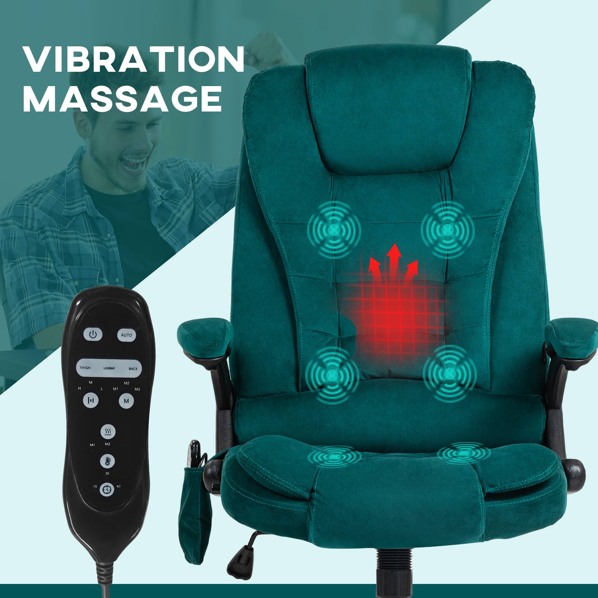 VIBRATION MASSAGE AUTO - M I1 - D 8 - 13 -