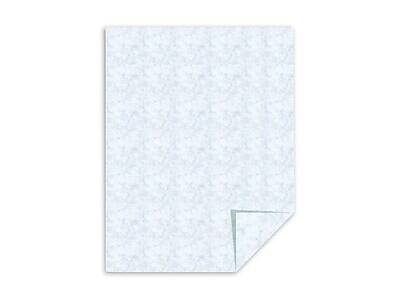 Alt View 1. Southworth - 8.5" x 11" Specialty Paper, 24 lbs., 100 Brightness, 500/Box (964C) - Blue.