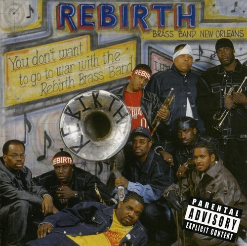 Rebirth Brass Band - Hot Venom  - COMPACT DISCS