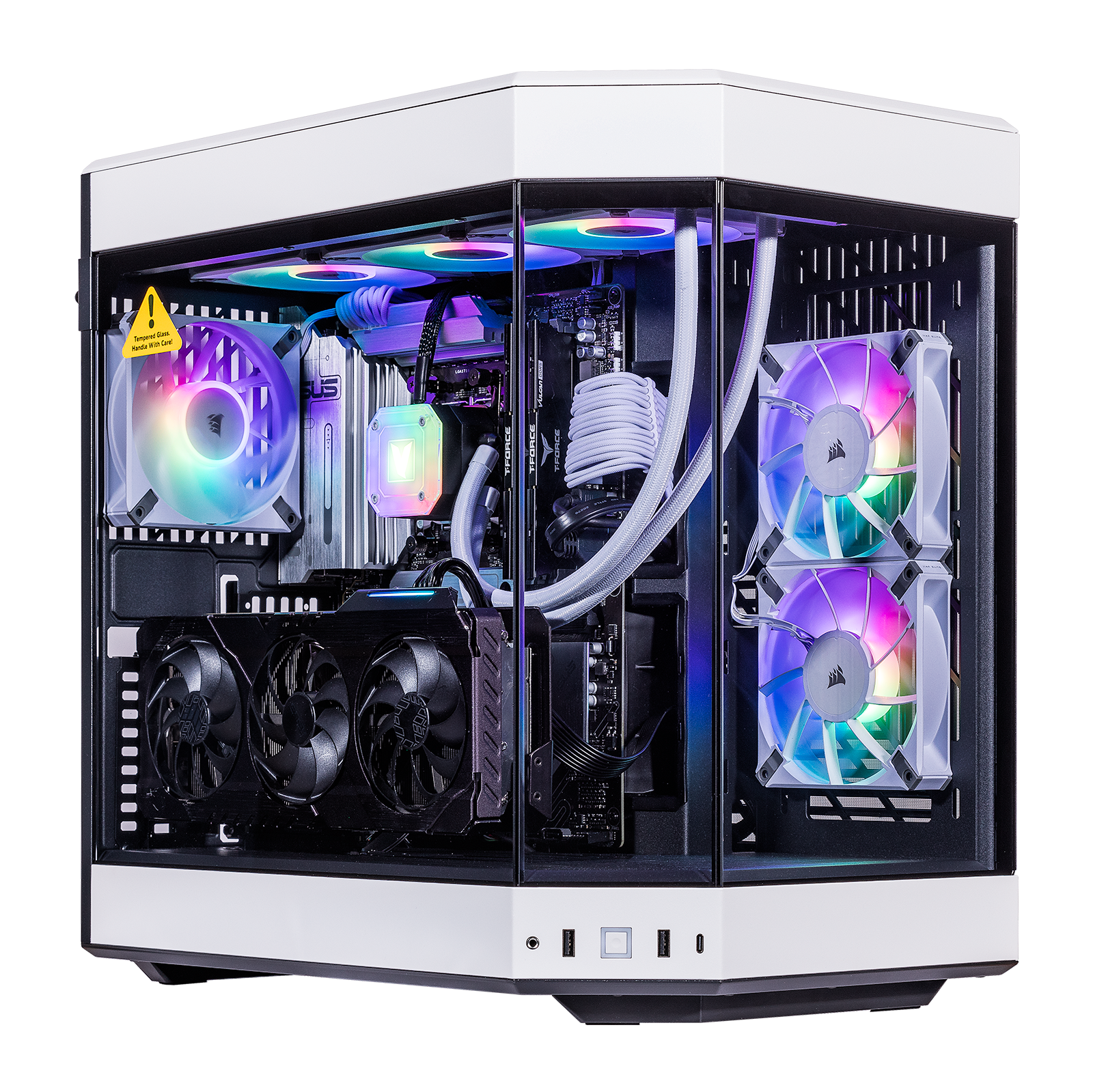 Velztorm Praetix 3D Desktop PC (AMD Ryzen 7 9800X3D, 32GB DDR5