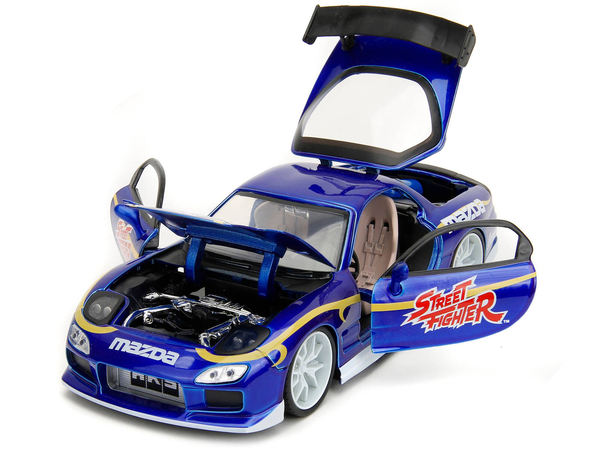 8 Mazda Mad Street Fighter TM